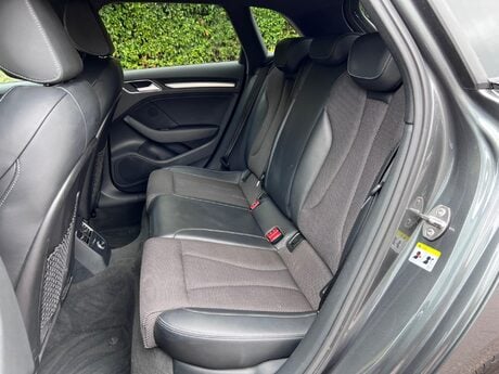 Audi A3 1.5 TFSI CoD 35 Black Edition Sportback S Tronic Euro 6 (s/s) 5dr 33