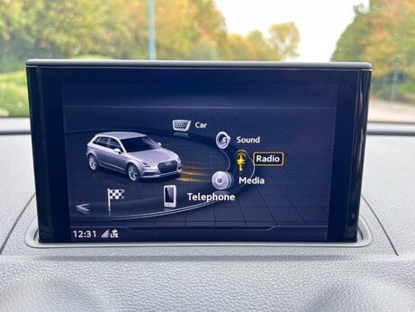 Audi A3 1.5 TFSI CoD 35 Black Edition Sportback S Tronic Euro 6 (s/s) 5dr 76