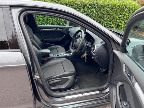 Audi A3 1.5 TFSI CoD 35 Black Edition Sportback S Tronic Euro 6 (s/s) 5dr 17
