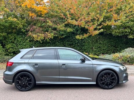 Audi A3 1.5 TFSI CoD 35 Black Edition Sportback S Tronic Euro 6 (s/s) 5dr 62