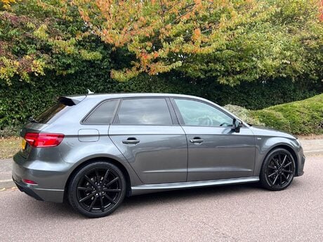 Audi A3 1.5 TFSI CoD 35 Black Edition Sportback S Tronic Euro 6 (s/s) 5dr 67