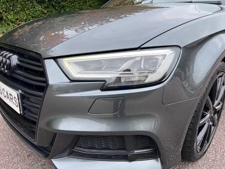Audi A3 1.5 TFSI CoD 35 Black Edition Sportback S Tronic Euro 6 (s/s) 5dr 89