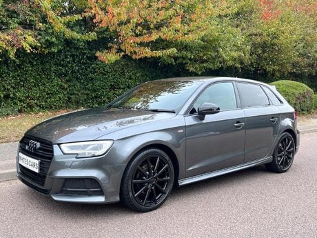 Audi A3 1.5 TFSI CoD 35 Black Edition Sportback S Tronic Euro 6 (s/s) 5dr 5