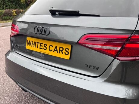 Audi A3 1.5 TFSI CoD 35 Black Edition Sportback S Tronic Euro 6 (s/s) 5dr 93