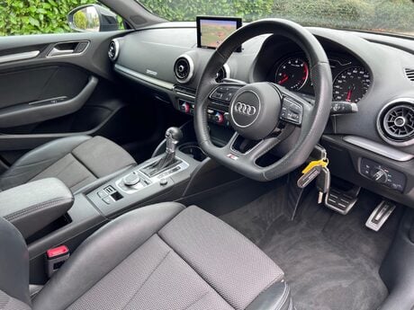Audi A3 1.5 TFSI CoD 35 Black Edition Sportback S Tronic Euro 6 (s/s) 5dr 18