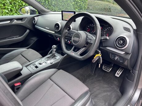 Audi A3 1.5 TFSI CoD 35 Black Edition Sportback S Tronic Euro 6 (s/s) 5dr 72