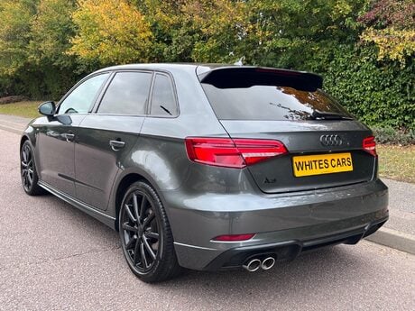 Audi A3 1.5 TFSI CoD 35 Black Edition Sportback S Tronic Euro 6 (s/s) 5dr 61