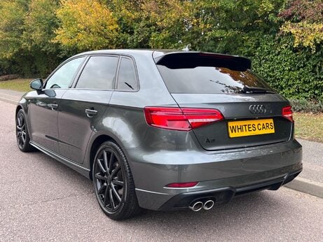 Audi A3 1.5 TFSI CoD 35 Black Edition Sportback S Tronic Euro 6 (s/s) 5dr 57
