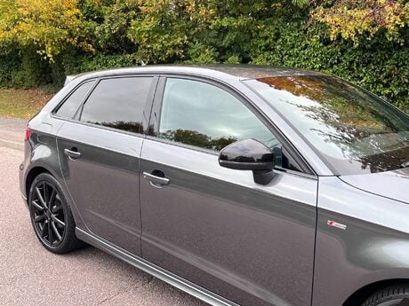 Audi A3 1.5 TFSI CoD 35 Black Edition Sportback S Tronic Euro 6 (s/s) 5dr 11