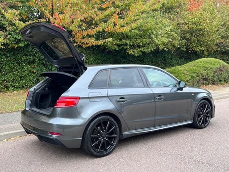 Audi A3 1.5 TFSI CoD 35 Black Edition Sportback S Tronic Euro 6 (s/s) 5dr 64