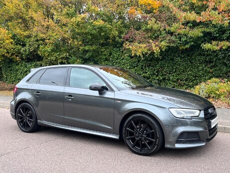 Audi A3 1.5 TFSI CoD 35 Black Edition Sportback S Tronic Euro 6 (s/s) 5dr 61
