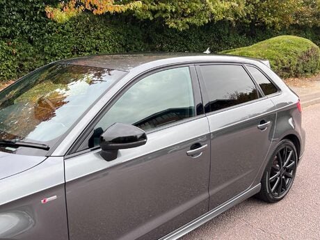Audi A3 1.5 TFSI CoD 35 Black Edition Sportback S Tronic Euro 6 (s/s) 5dr 99