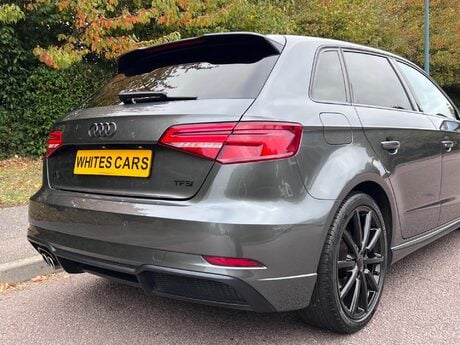 Audi A3 1.5 TFSI CoD 35 Black Edition Sportback S Tronic Euro 6 (s/s) 5dr 69