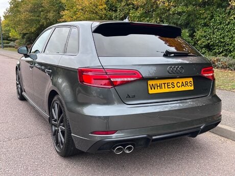 Audi A3 1.5 TFSI CoD 35 Black Edition Sportback S Tronic Euro 6 (s/s) 5dr 60