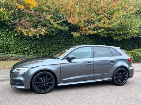 Audi A3 1.5 TFSI CoD 35 Black Edition Sportback S Tronic Euro 6 (s/s) 5dr 62