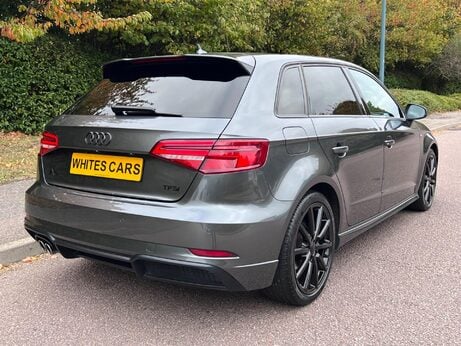 Audi A3 1.5 TFSI CoD 35 Black Edition Sportback S Tronic Euro 6 (s/s) 5dr 66