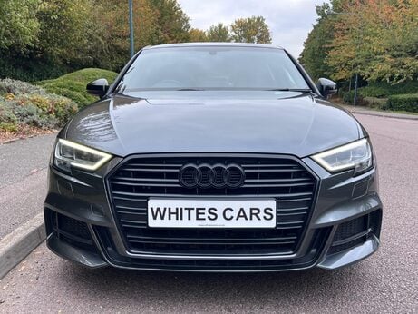 Audi A3 1.5 TFSI CoD 35 Black Edition Sportback S Tronic Euro 6 (s/s) 5dr 52