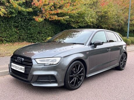 Audi A3 1.5 TFSI CoD 35 Black Edition Sportback S Tronic Euro 6 (s/s) 5dr 57
