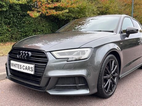 Audi A3 1.5 TFSI CoD 35 Black Edition Sportback S Tronic Euro 6 (s/s) 5dr 46