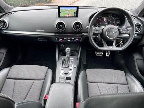 Audi A3 1.5 TFSI CoD 35 Black Edition Sportback S Tronic Euro 6 (s/s) 5dr 21