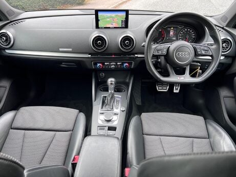 Audi A3 1.5 TFSI CoD 35 Black Edition Sportback S Tronic Euro 6 (s/s) 5dr 17