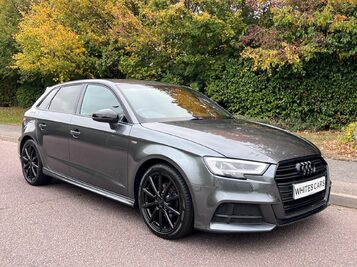 Audi A3 1.5 TFSI CoD 35 Black Edition Sportback S Tronic Euro 6 (s/s) 5dr