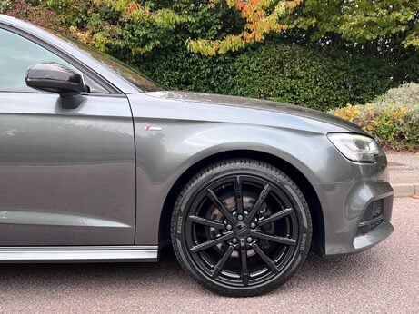Audi A3 1.5 TFSI CoD 35 Black Edition Sportback S Tronic Euro 6 (s/s) 5dr 9