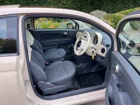 Fiat 500 1.2 Lounge Euro 6 (s/s) 3dr 12