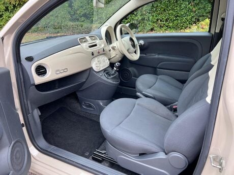 Fiat 500 1.2 Lounge Euro 6 (s/s) 3dr 23