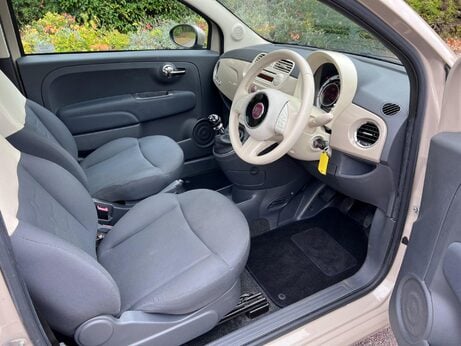 Fiat 500 1.2 Lounge Euro 6 (s/s) 3dr 63