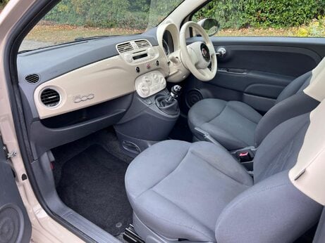 Fiat 500 1.2 Lounge Euro 6 (s/s) 3dr 69