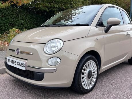 Fiat 500 1.2 Lounge Euro 6 (s/s) 3dr 45