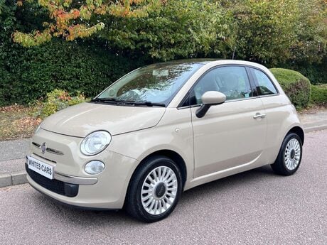 Fiat 500 1.2 Lounge Euro 6 (s/s) 3dr 4