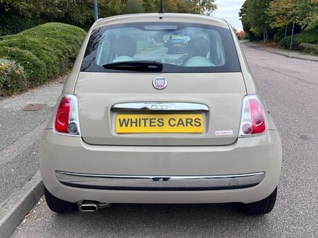 Fiat 500 1.2 Lounge Euro 6 (s/s) 3dr 7