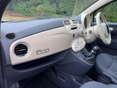 Fiat 500 1.2 Lounge Euro 6 (s/s) 3dr 20