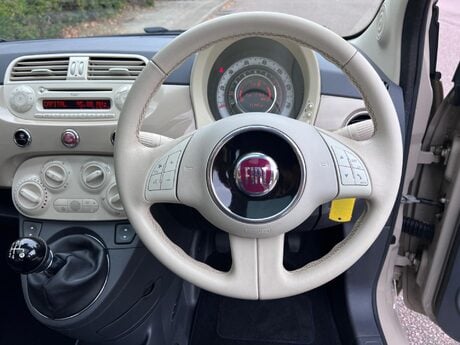 Fiat 500 1.2 Lounge Euro 6 (s/s) 3dr 18