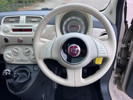 Fiat 500 1.2 Lounge Euro 6 (s/s) 3dr 14