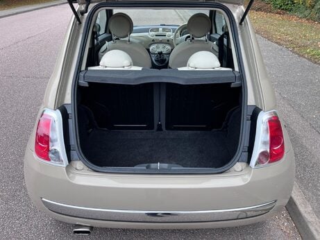 Fiat 500 1.2 Lounge Euro 6 (s/s) 3dr 25