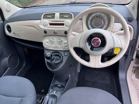 Fiat 500 1.2 Lounge Euro 6 (s/s) 3dr 62