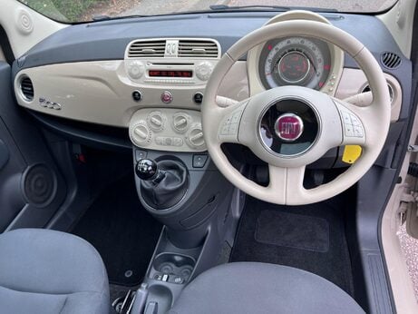 Fiat 500 1.2 Lounge Euro 6 (s/s) 3dr 58