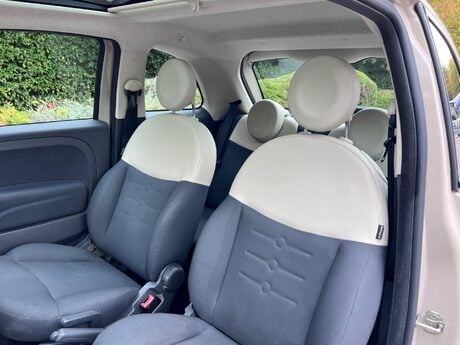 Fiat 500 1.2 Lounge Euro 6 (s/s) 3dr 26