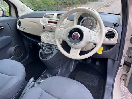 Fiat 500 1.2 Lounge Euro 6 (s/s) 3dr 59