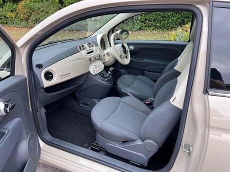 Fiat 500 1.2 Lounge Euro 6 (s/s) 3dr 74