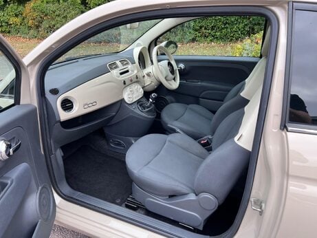 Fiat 500 1.2 Lounge Euro 6 (s/s) 3dr 70