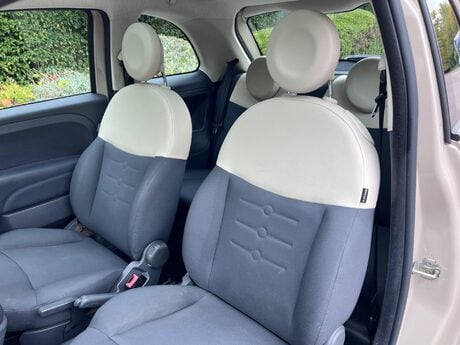 Fiat 500 1.2 Lounge Euro 6 (s/s) 3dr 80