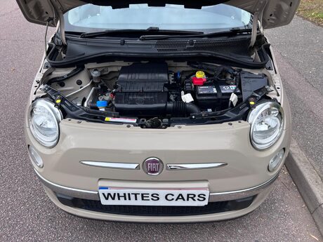 Fiat 500 1.2 Lounge Euro 6 (s/s) 3dr 30