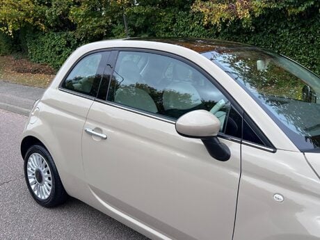 Fiat 500 1.2 Lounge Euro 6 (s/s) 3dr 10