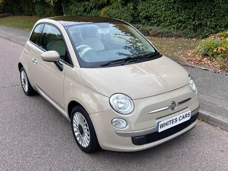 Fiat 500 1.2 Lounge Euro 6 (s/s) 3dr 44