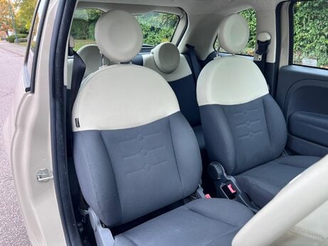 Fiat 500 1.2 Lounge Euro 6 (s/s) 3dr 75