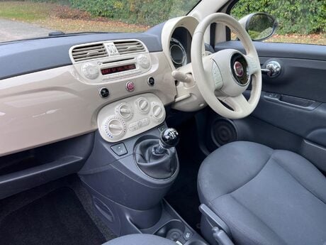Fiat 500 1.2 Lounge Euro 6 (s/s) 3dr 66